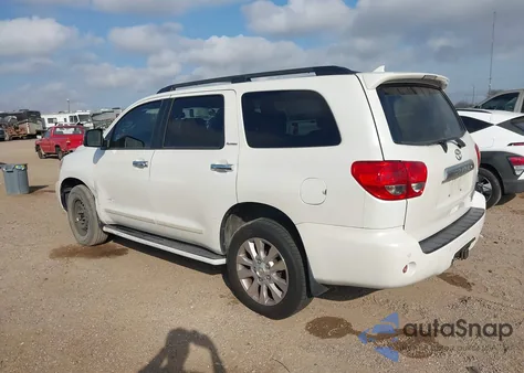 2012 Toyota Sequoia Platinum 5.7L V8 from USA, damaged, VIN 5TDDW5G16CS059602